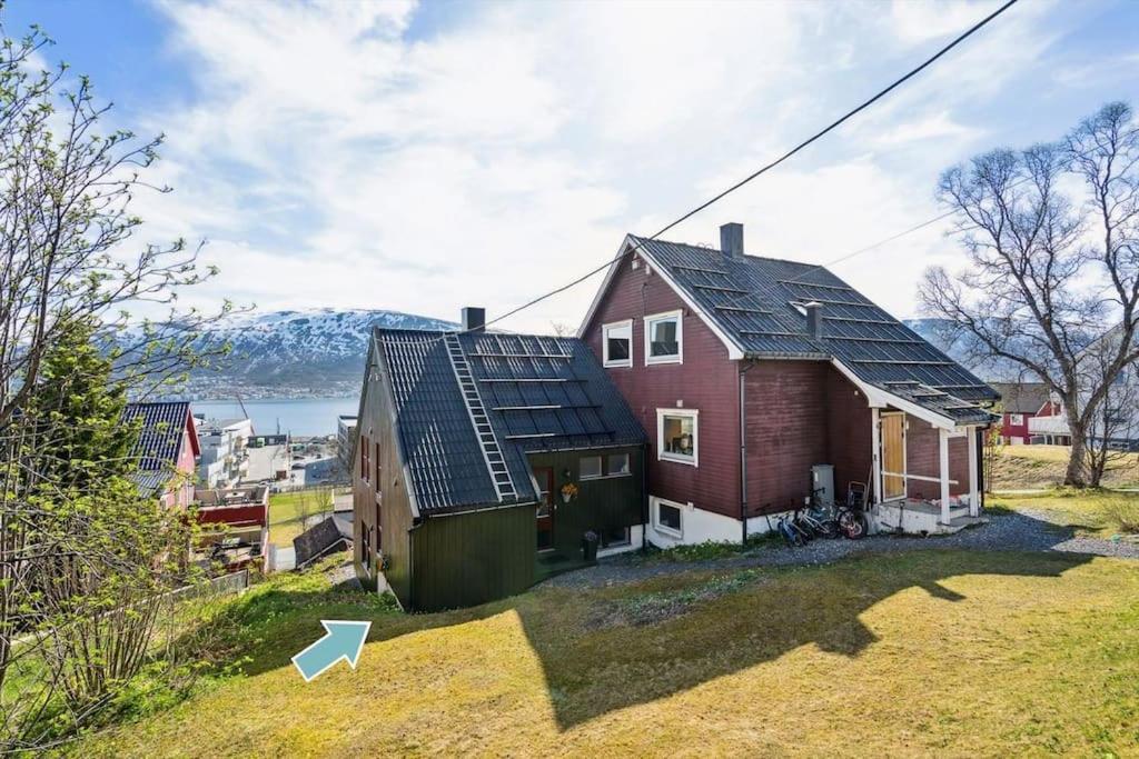 Cozy Little House In Tromso City Exterior foto