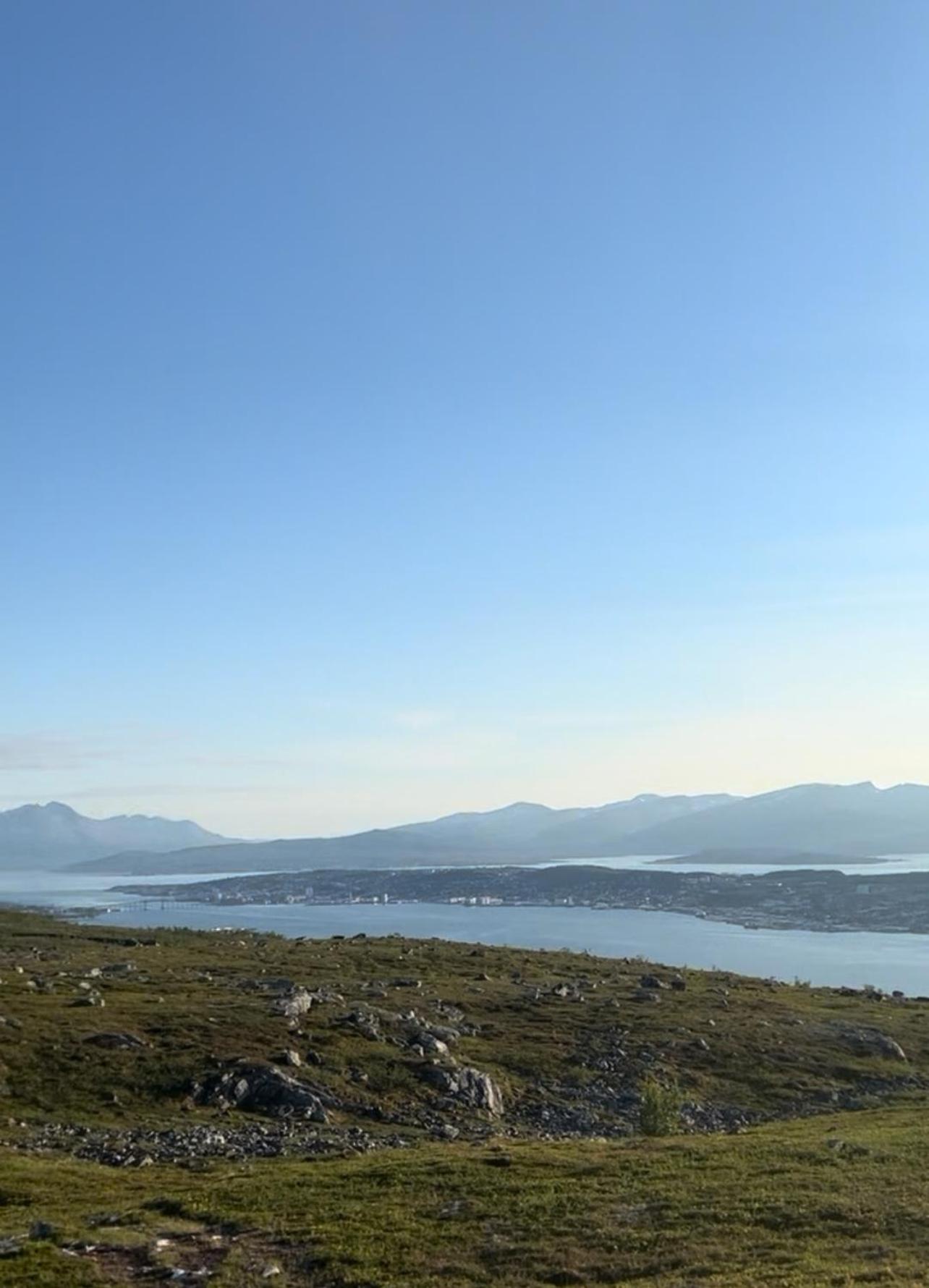 Cozy Little House In Tromso City Exterior foto